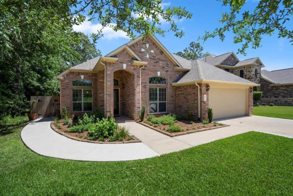 Spacious Conroe Home Around 4 Miles To The Lake Montgomery Zewnętrze zdjęcie